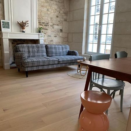 Duplex 4 Pieces 110M2 Hyper Centre Caen Appartement Buitenkant foto