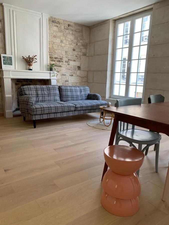 Duplex 4 Pieces 110M2 Hyper Centre Caen Appartement Buitenkant foto