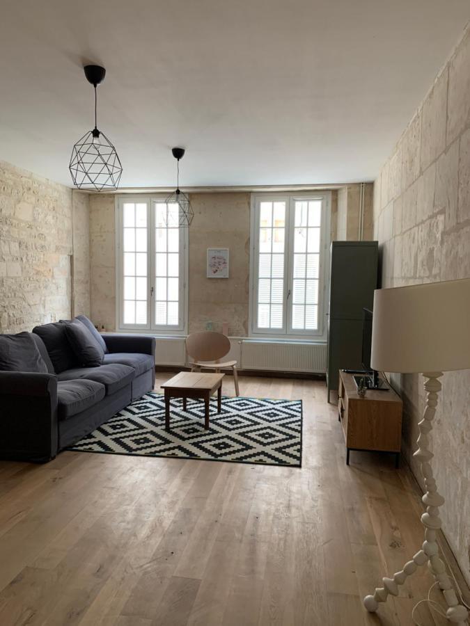 Duplex 4 Pieces 110M2 Hyper Centre Caen Appartement Buitenkant foto