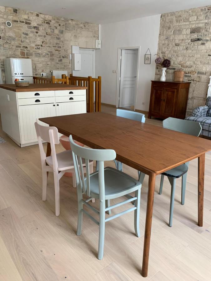 Duplex 4 Pieces 110M2 Hyper Centre Caen Appartement Buitenkant foto