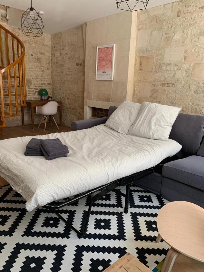 Duplex 4 Pieces 110M2 Hyper Centre Caen Appartement Buitenkant foto