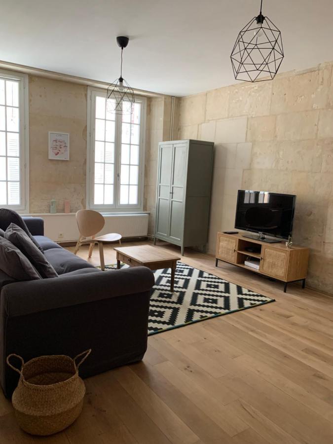 Duplex 4 Pieces 110M2 Hyper Centre Caen Appartement Buitenkant foto